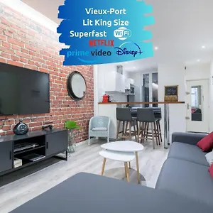  Apartment Sud Passion - Fada Vieux Port - Calme - Linge De Qualite - Lit King Size - Fibre Frankreich
